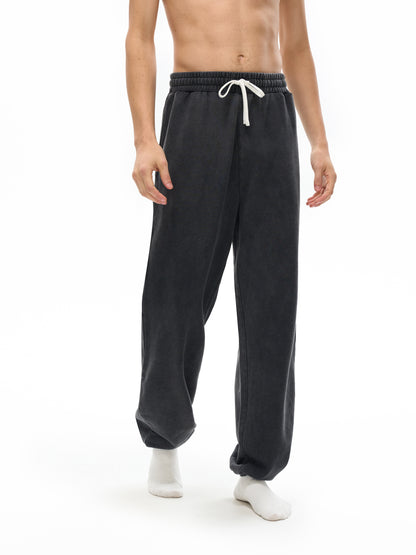 Eco-friendly Enzyme Washed Sweatpants