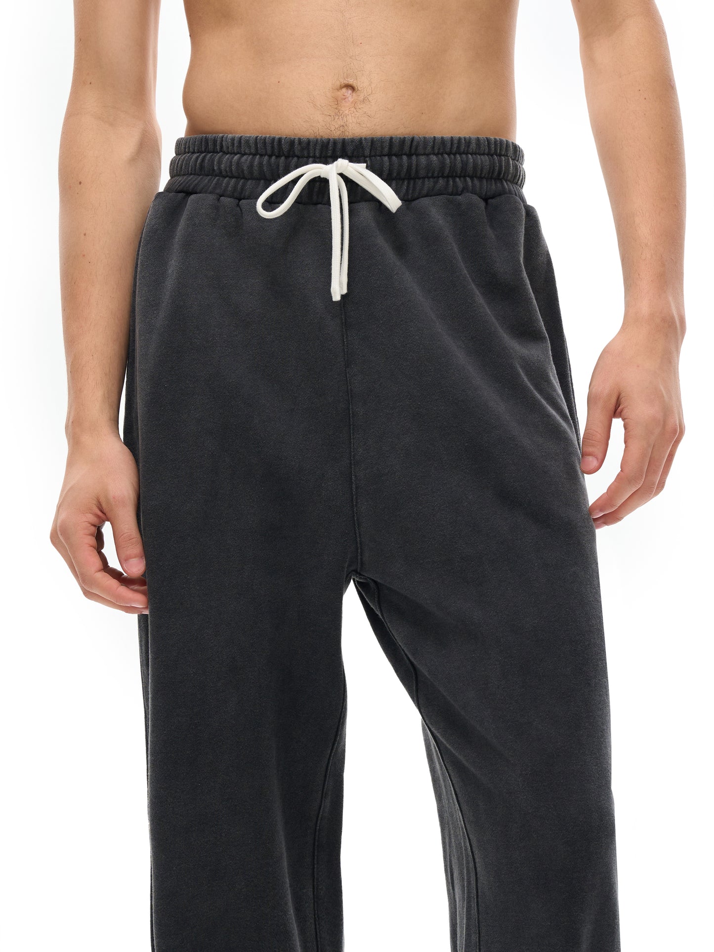 Eco-friendly Enzyme Washed Sweatpants
