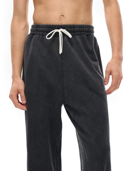 Eco-friendly Enzyme Washed Sweatpants