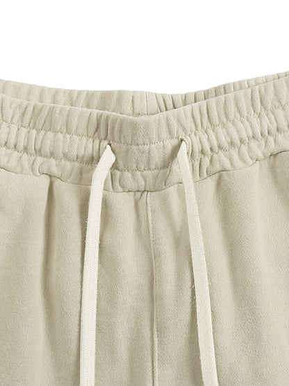 Eco-friendly Enzyme Washed Sweatpants