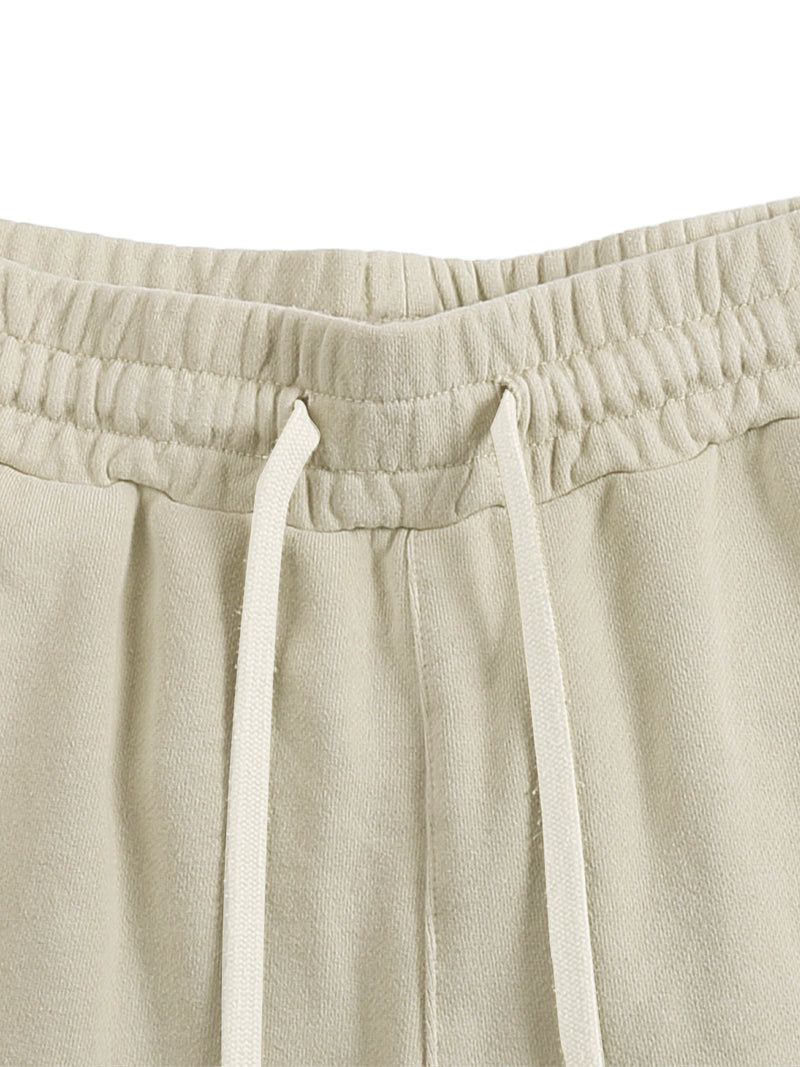 Eco-friendly Enzyme Washed Sweatpants