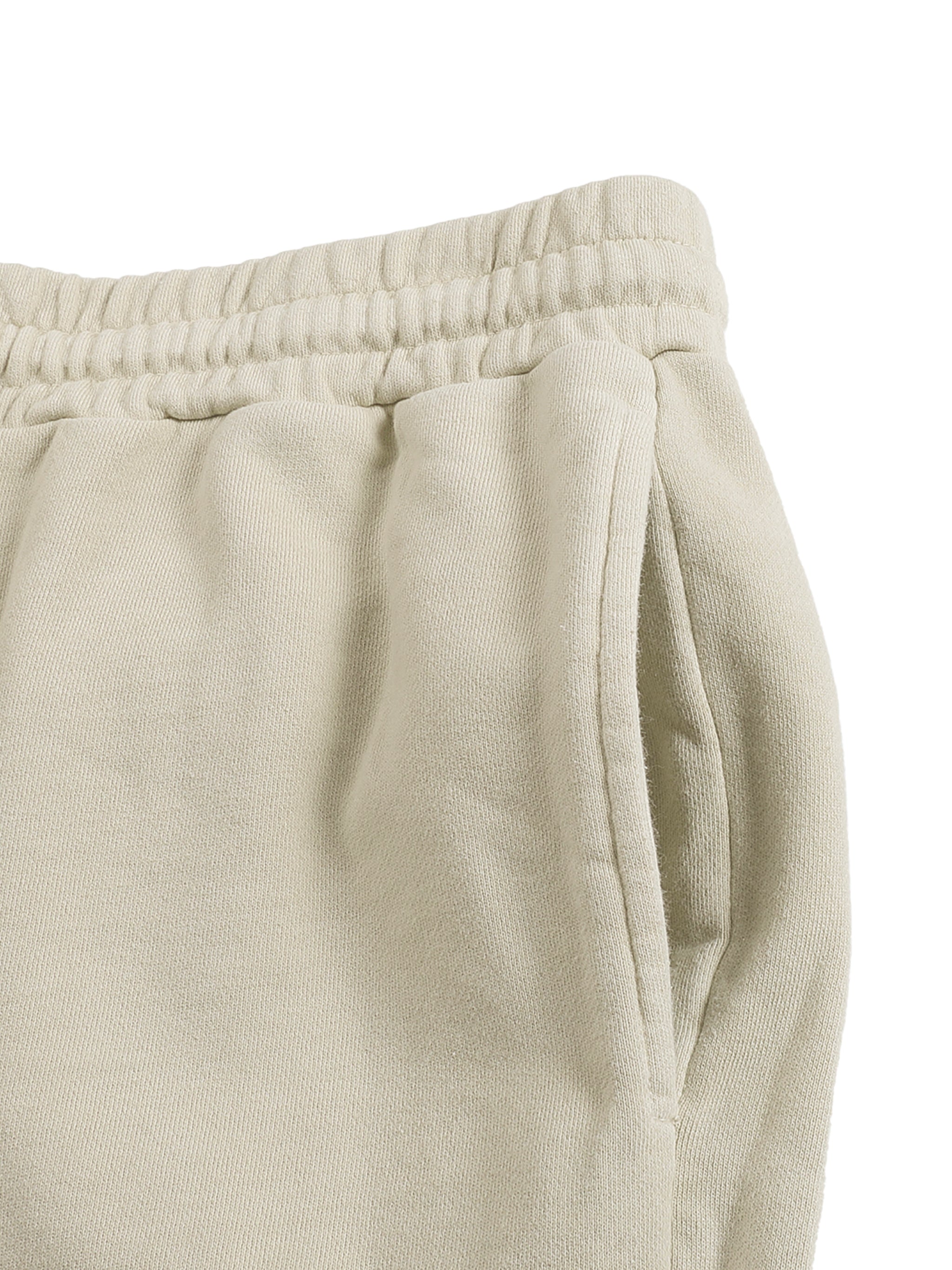 Eco-friendly Enzyme Washed Sweatpants
