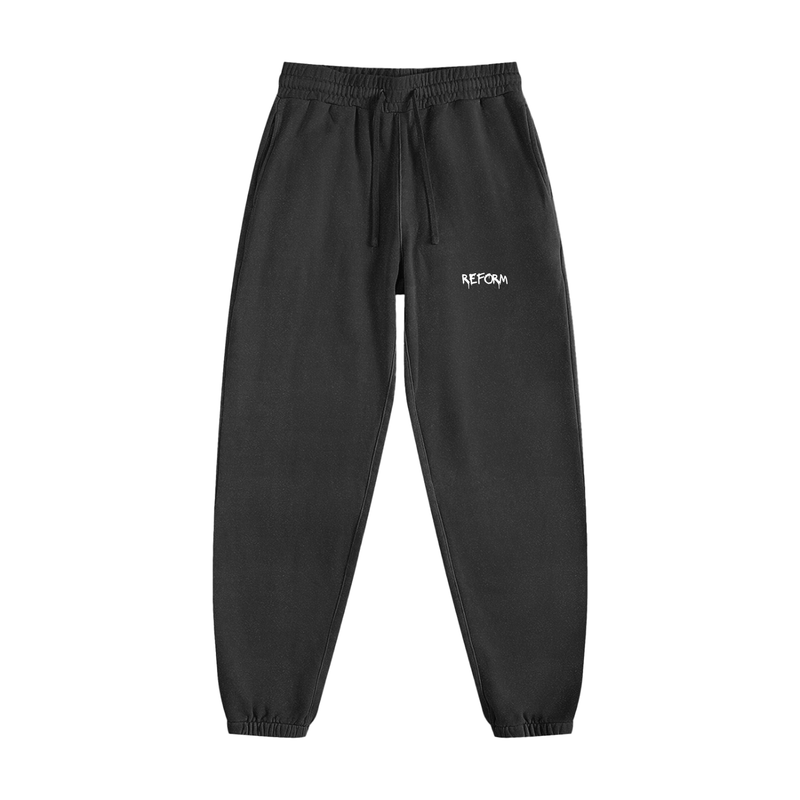 Eco-friendly Enzyme Washed Sweatpants