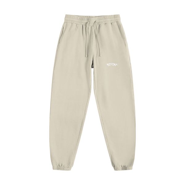 Eco-friendly Enzyme Washed Sweatpants