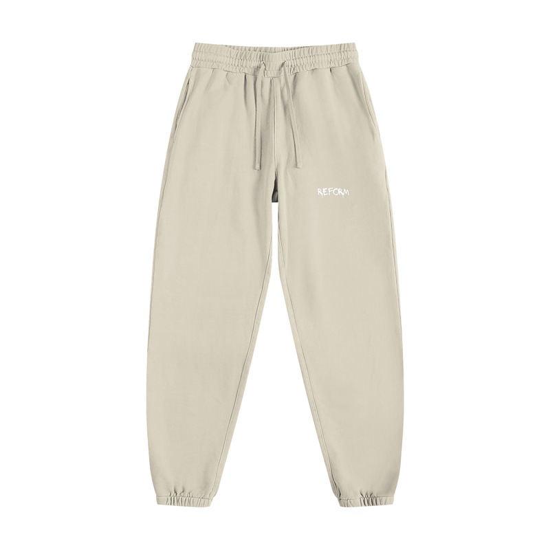 Eco-friendly Enzyme Washed Sweatpants