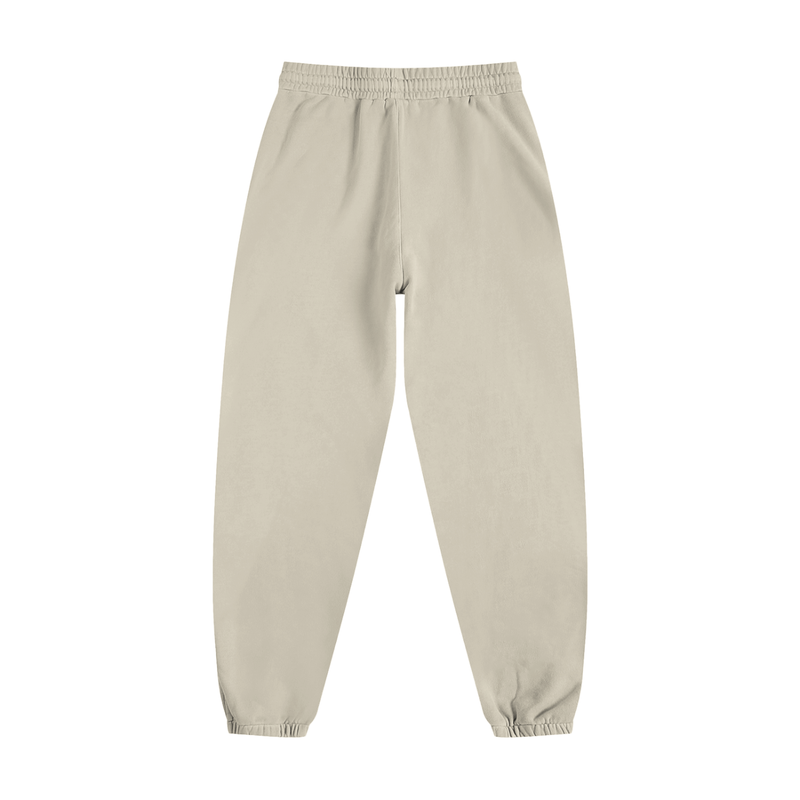 Eco-friendly Enzyme Washed Sweatpants