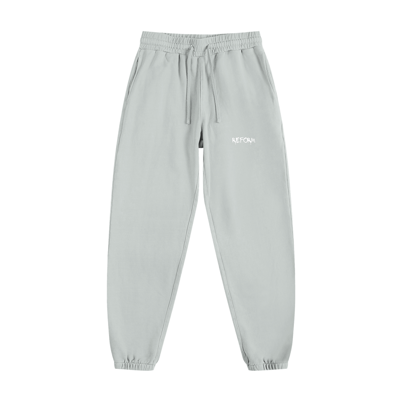 Eco-friendly Enzyme Washed Sweatpants