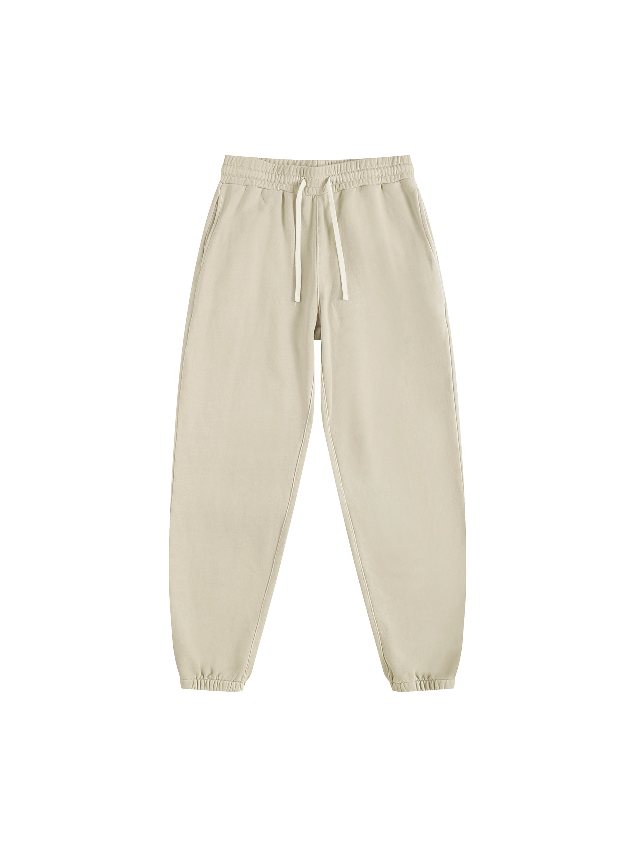 Eco-friendly Enzyme Washed Sweatpants