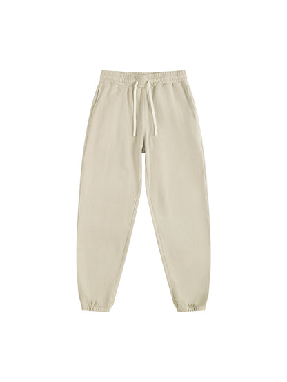 Eco-friendly Enzyme Washed Sweatpants