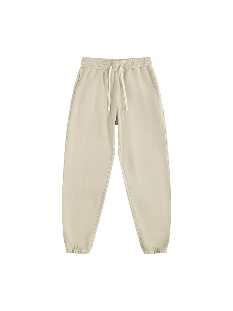 Eco-friendly Enzyme Washed Sweatpants