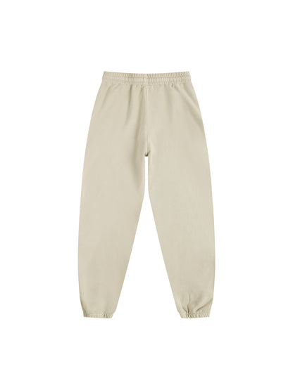 Eco-friendly Enzyme Washed Sweatpants