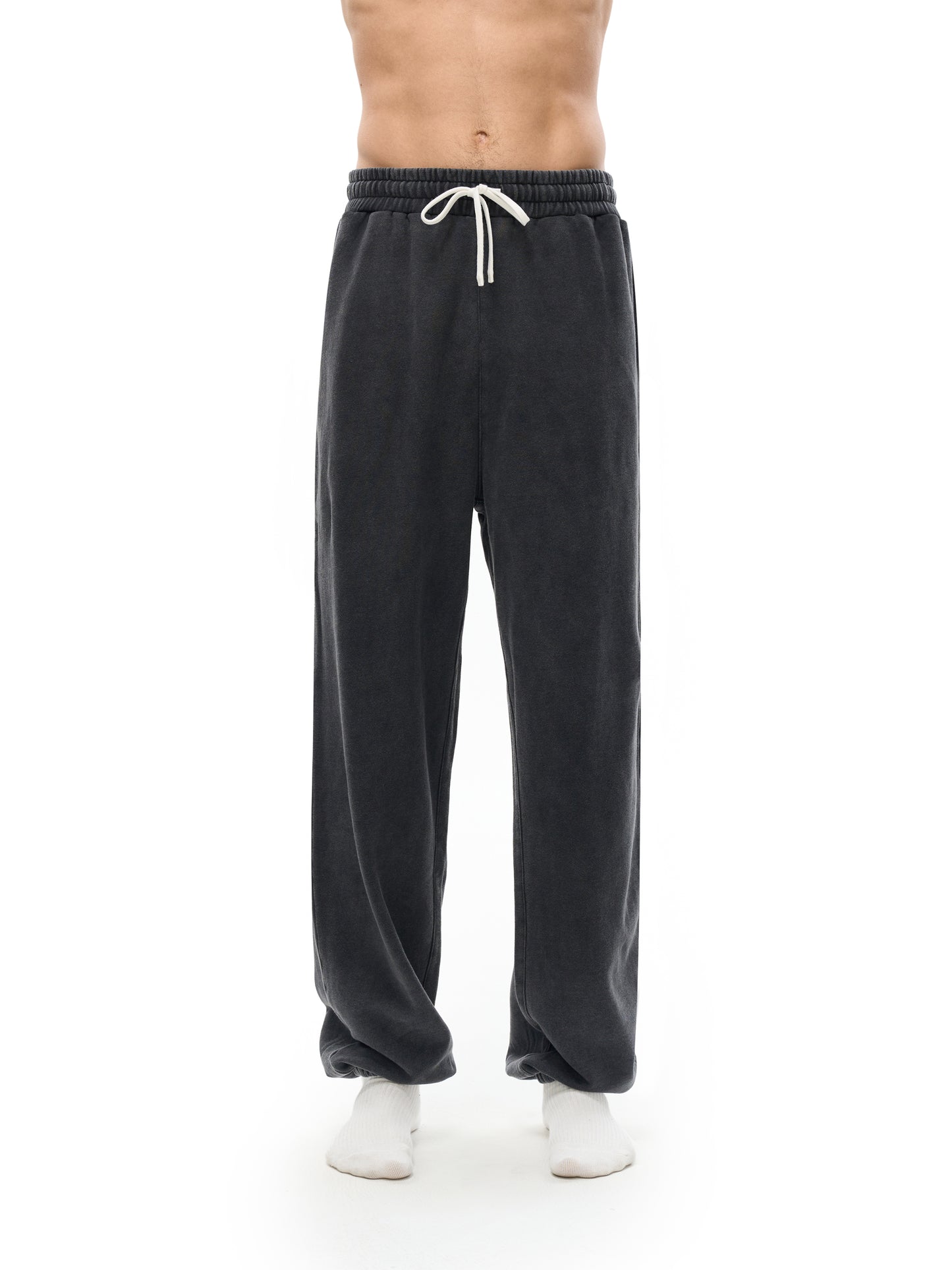 Eco-friendly Enzyme Washed Sweatpants