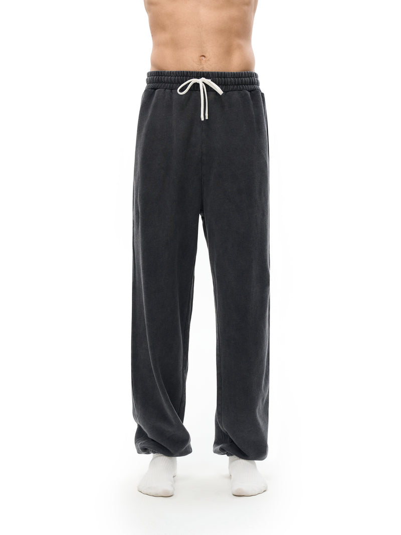 Eco-friendly Enzyme Washed Sweatpants