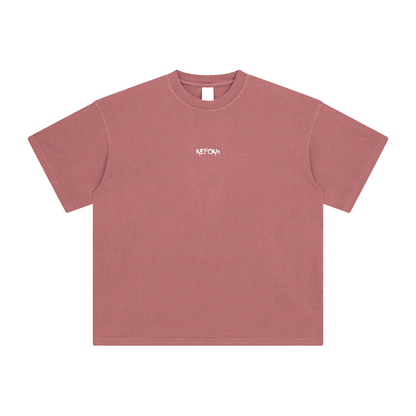 Enzyme Washed T-Shirt