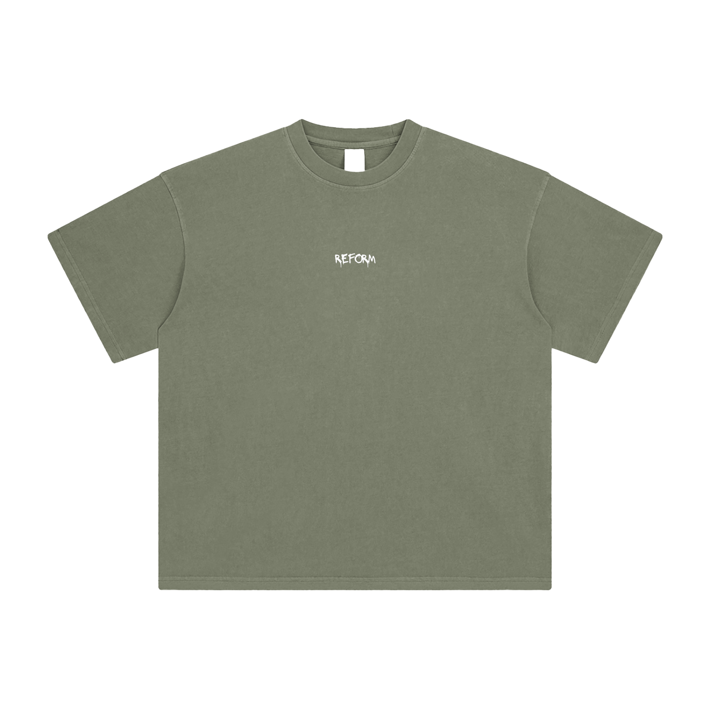 Enzyme Washed T-Shirt