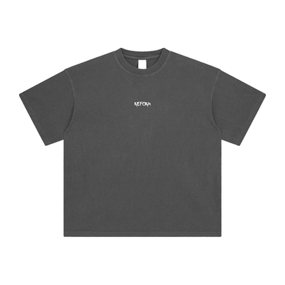 Enzyme Washed T-Shirt