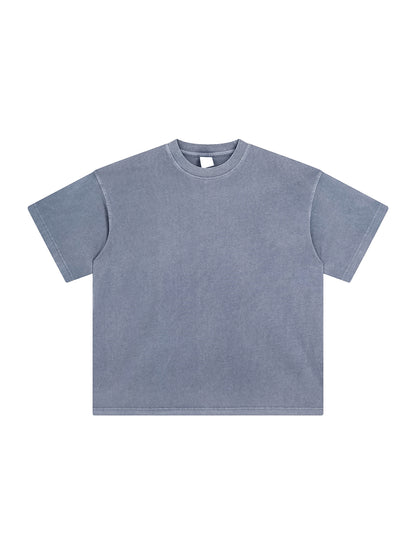 Enzyme Washed T-Shirt