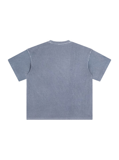 Enzyme Washed T-Shirt
