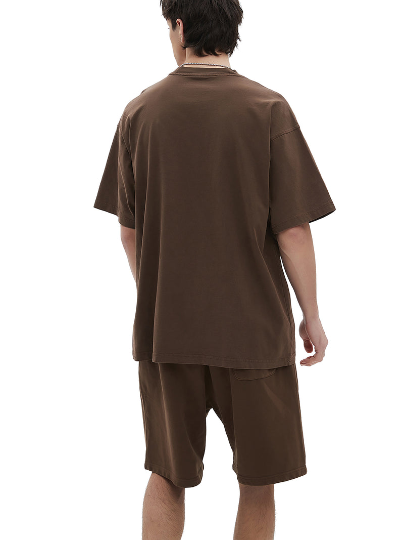 Enzyme Washed T-Shirt