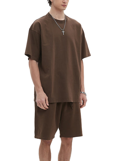 Enzyme Washed T-Shirt