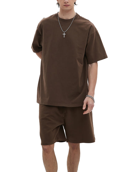 Enzyme Washed T-Shirt