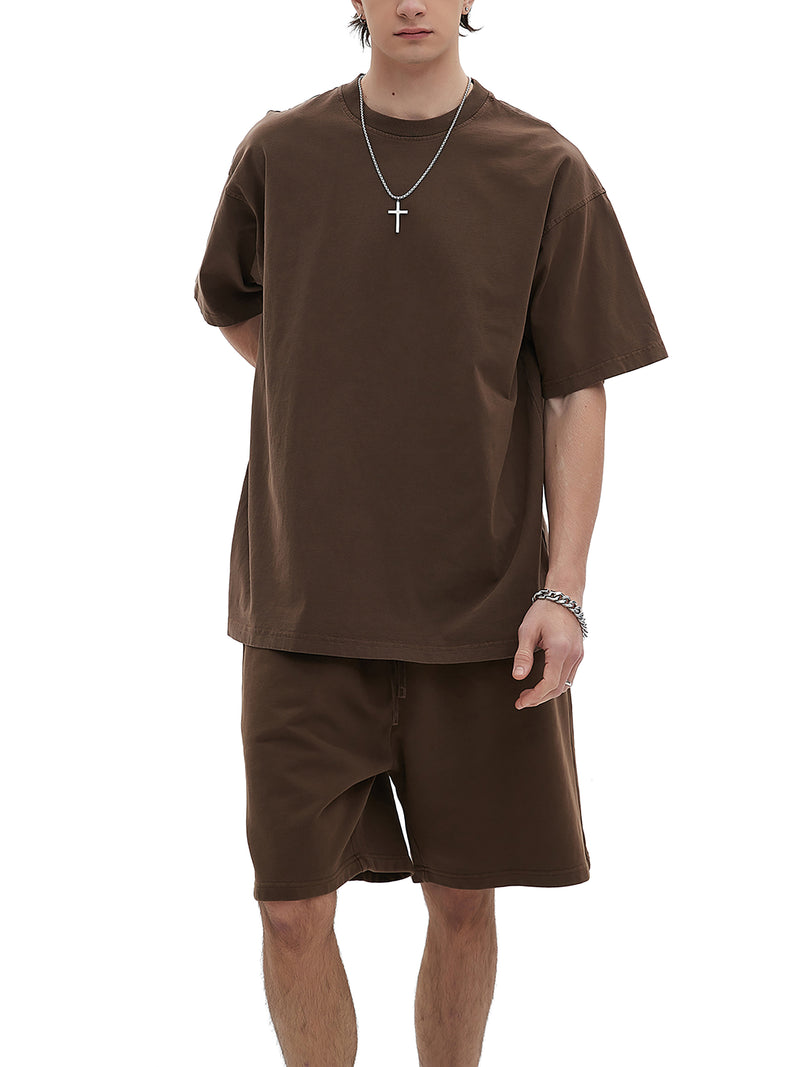 Enzyme Washed T-Shirt