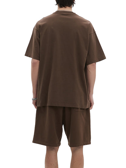 Enzyme Washed T-Shirt