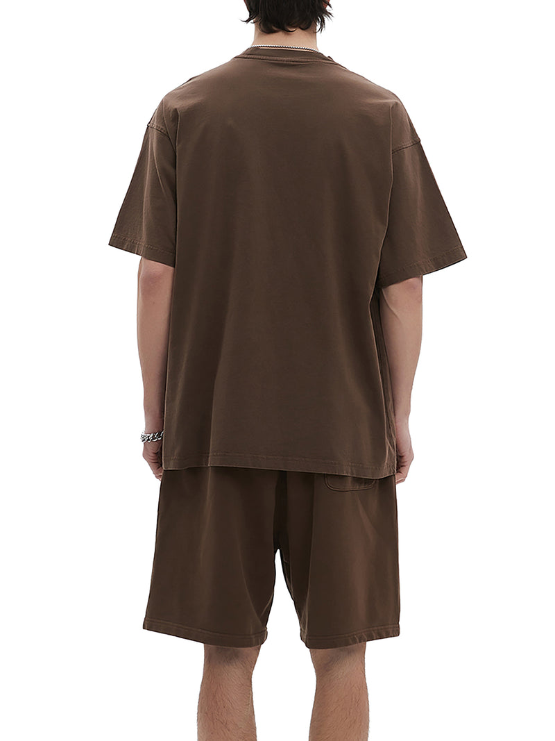 Enzyme Washed T-Shirt