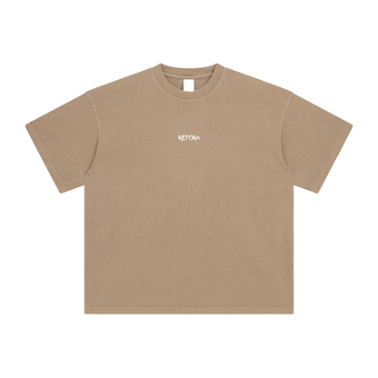 Enzyme Washed T-Shirt