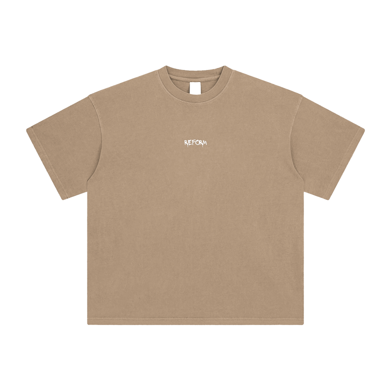 Enzyme Washed T-Shirt