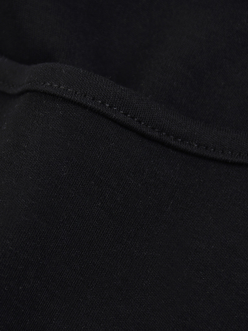 Essential Cotton Bodycon Crop Top