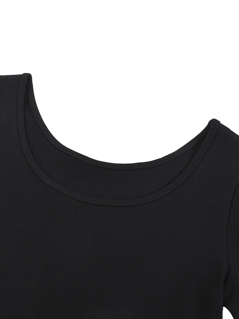 Essential Cotton Bodycon Crop Top