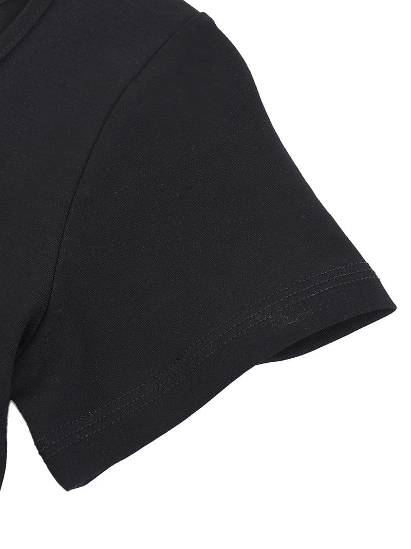 Essential Cotton Bodycon Crop Top