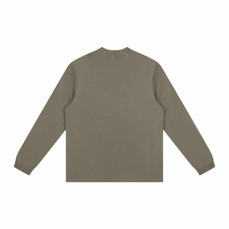 Essential Non-Shrink Mock Neck Sweatshirt