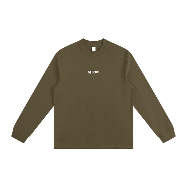Essential Non-Shrink Mock Neck Sweatshirt