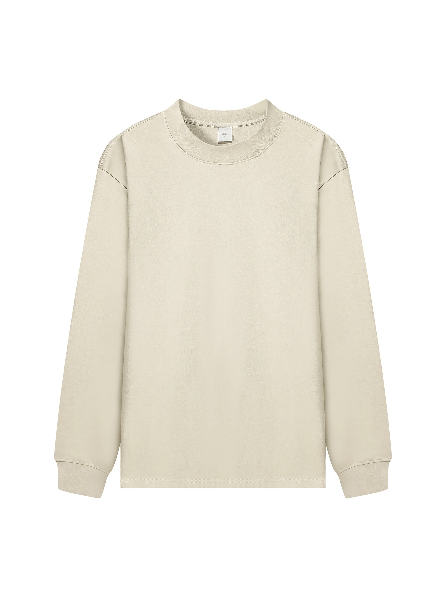 Essential Non-Shrink Mock Neck Sweatshirt