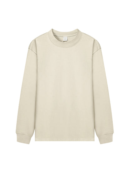 Essential Non-Shrink Mock Neck Sweatshirt