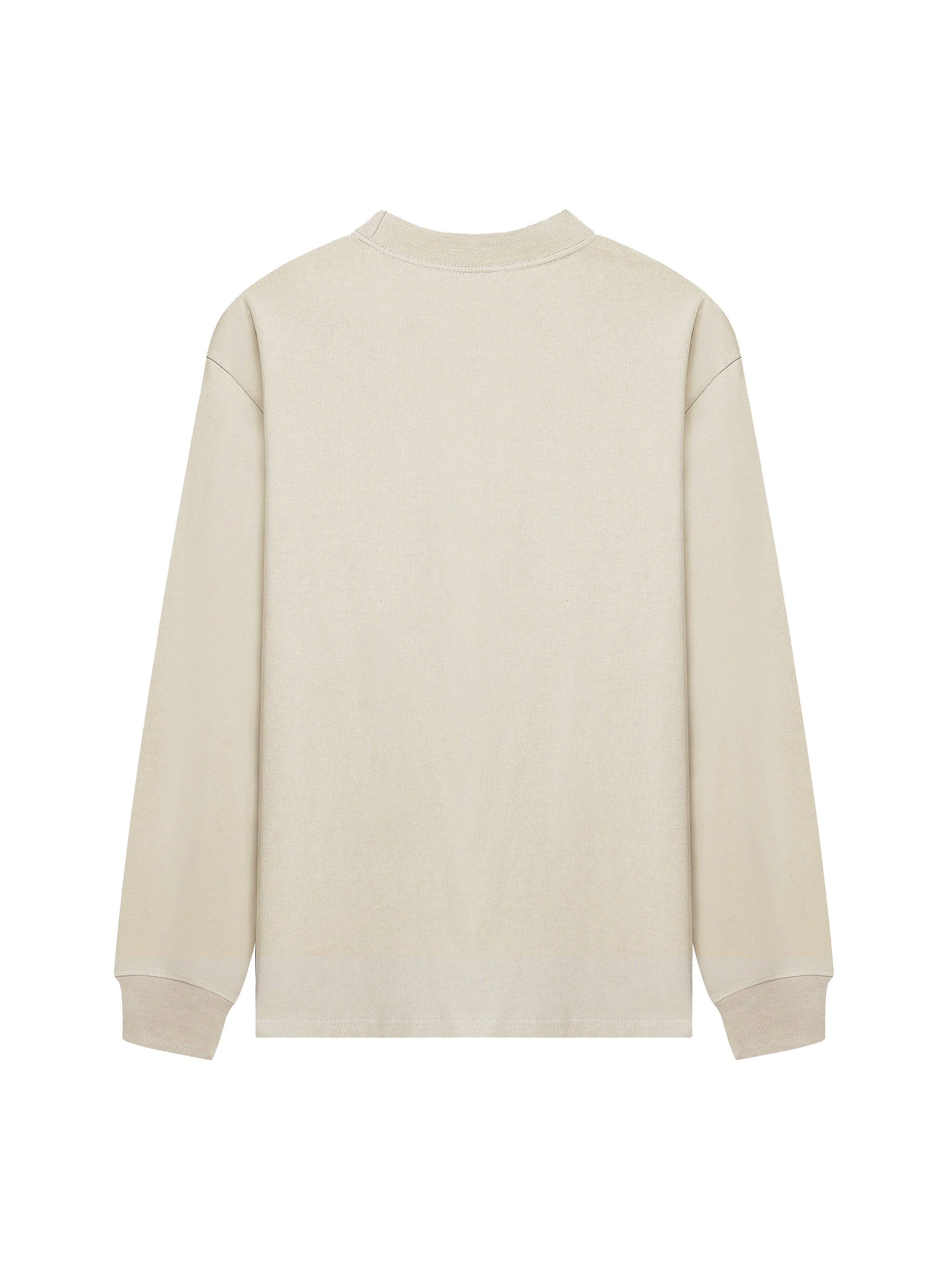 Essential Non-Shrink Mock Neck Sweatshirt