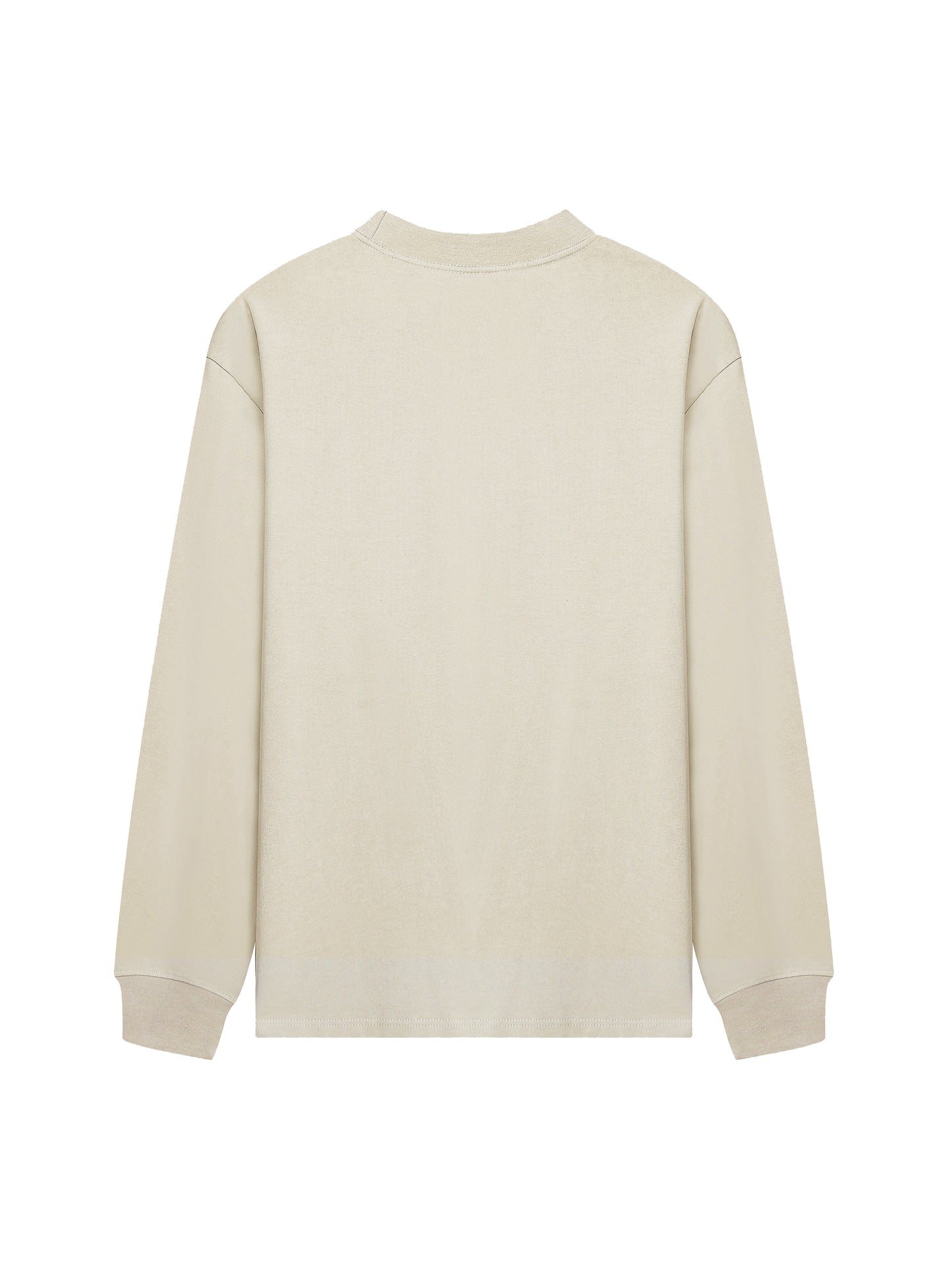 Essential Non-Shrink Mock Neck Sweatshirt