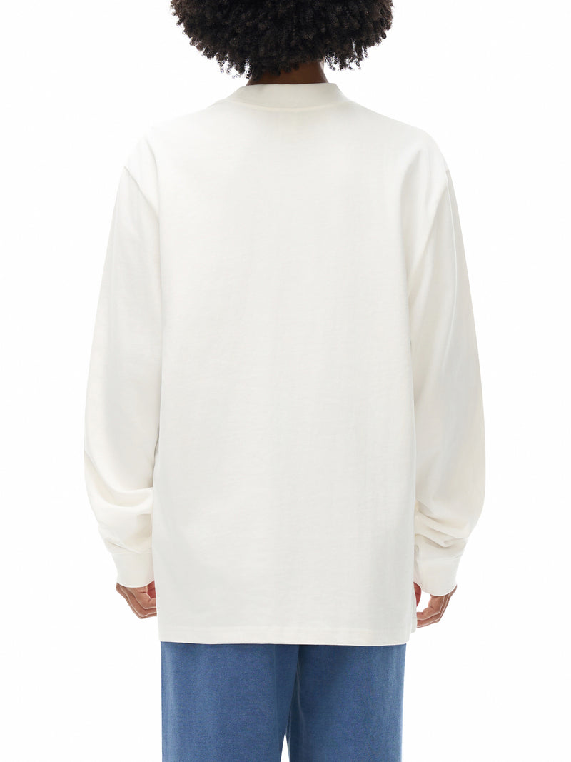 Essential Non-Shrink Mock Neck Sweatshirt