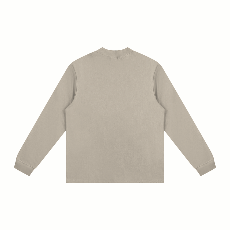 Essential Non-Shrink Mock Neck Sweatshirt