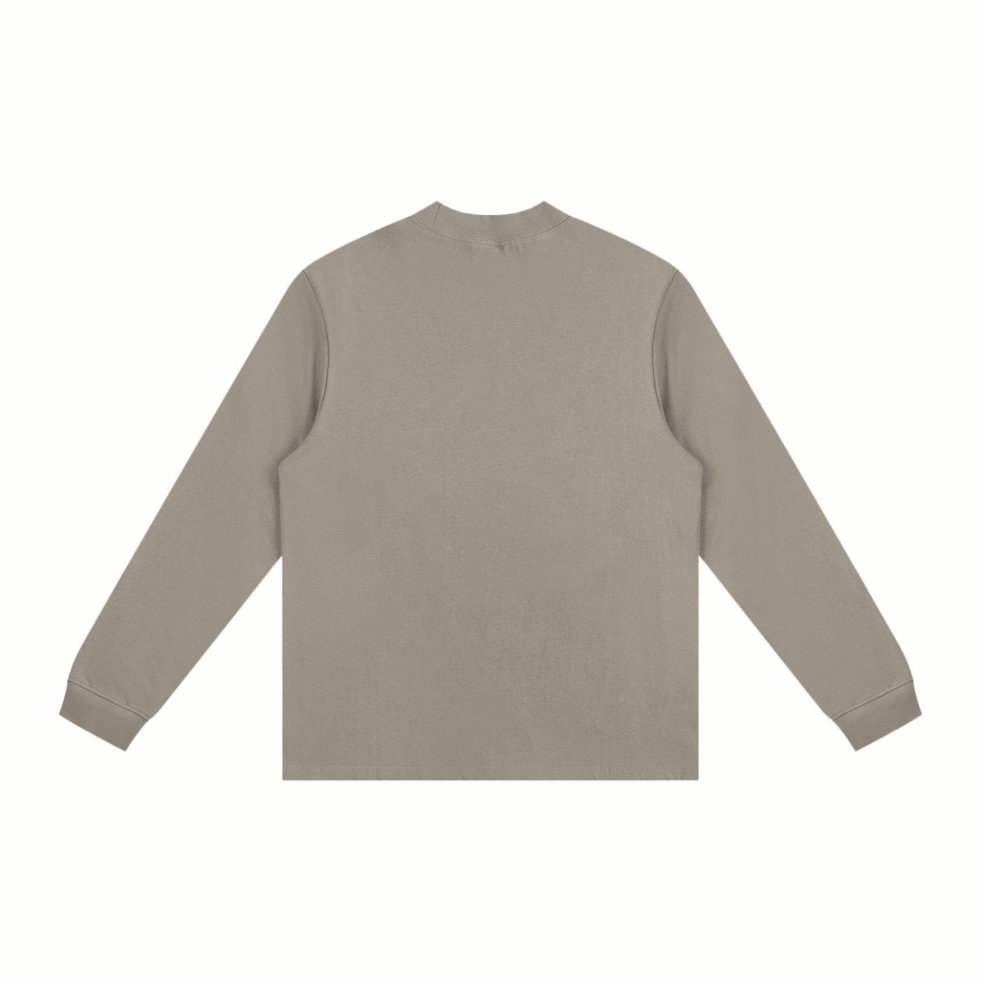 Essential Non-Shrink Mock Neck Sweatshirt