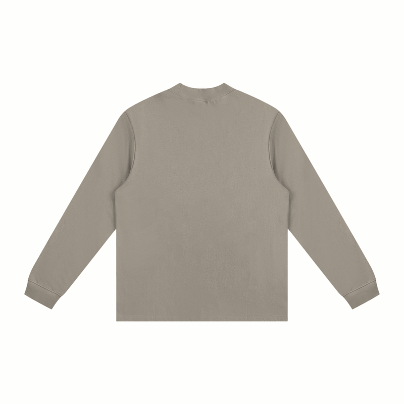 Essential Non-Shrink Mock Neck Sweatshirt