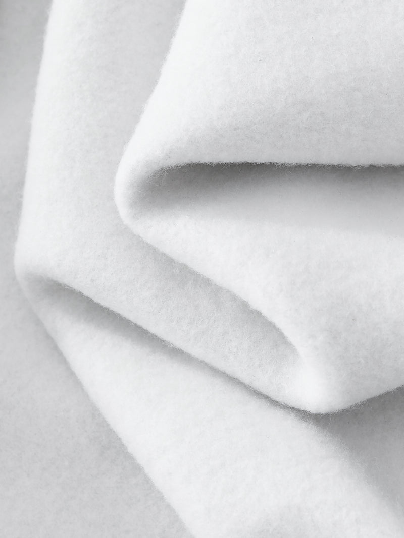 Essential Zip-Up Fleeced Varsity Jacket