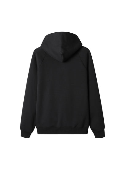Essential Zip-up Fleece Hoodie