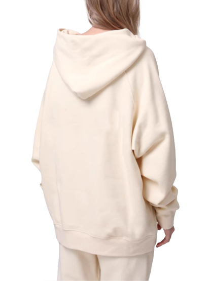 Essential Zip-up Fleece Hoodie