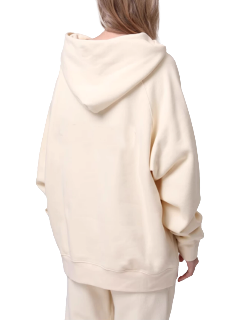 Essential Zip-up Fleece Hoodie