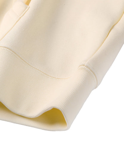 Essential Zip-up Fleece Hoodie