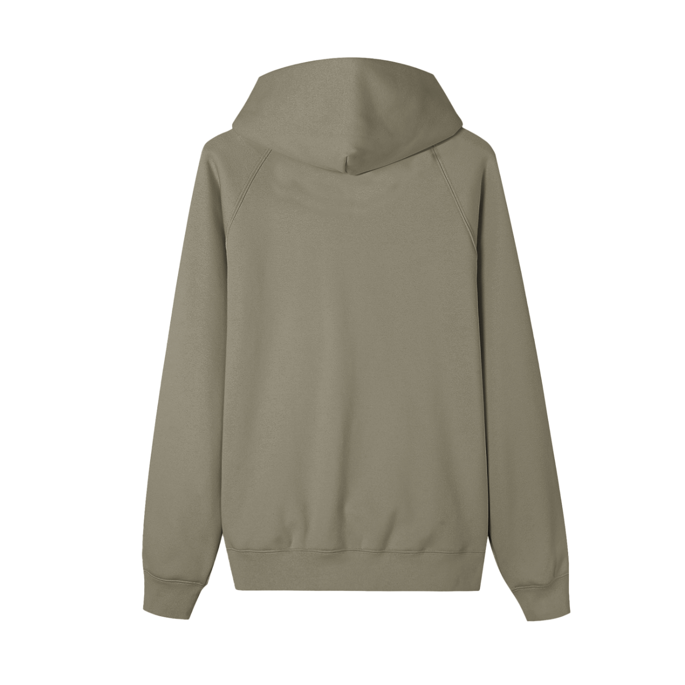 Essential Zip-up Fleece Hoodie