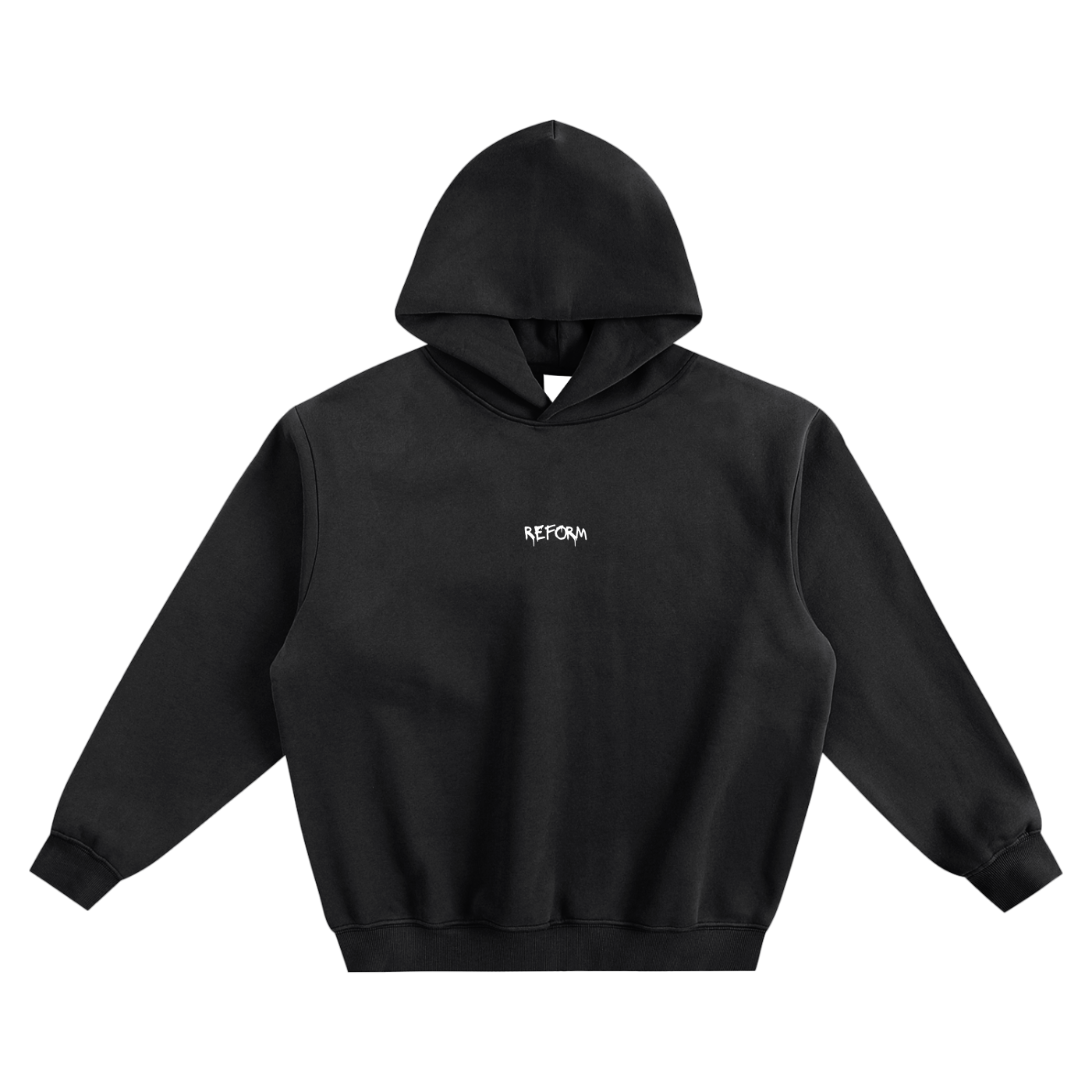 Fleeced Boxy Hoodie